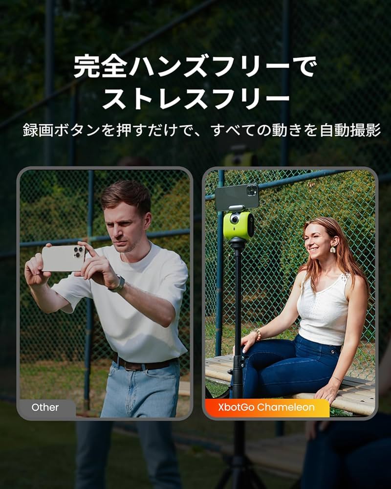 新品未開封　XbotGo 2 Chameleon Lava Graphite Amazon | XbotGo Chameleon（xbotgo2) アクションカメラ